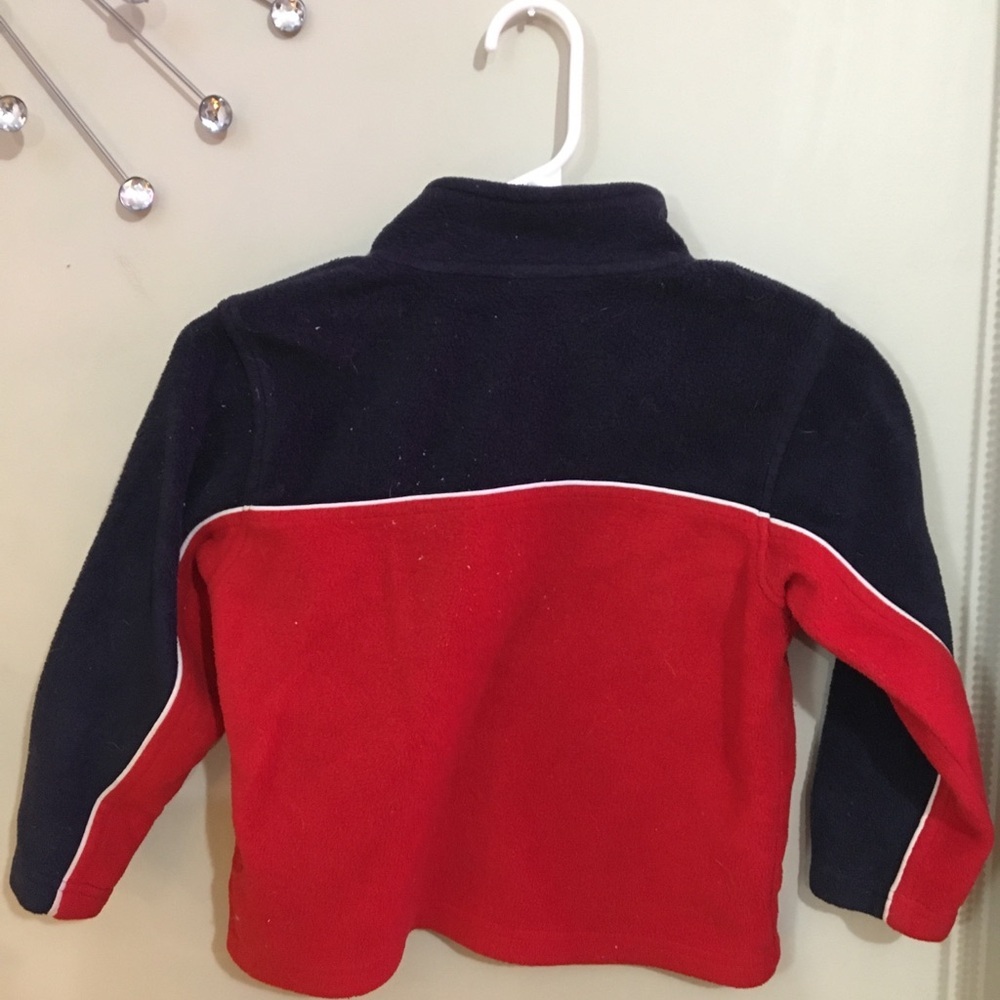 Kids Two-Tone Fleece Pullover - Picture 2 of 4